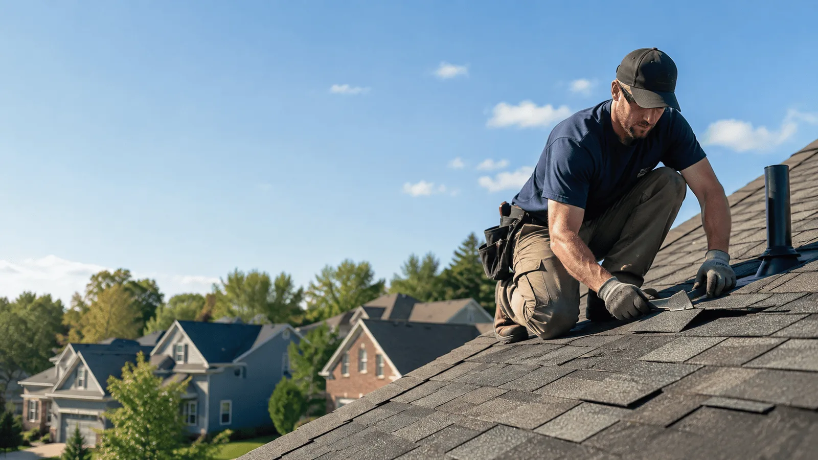 Roof Leak Repair in Spangler, PA near me